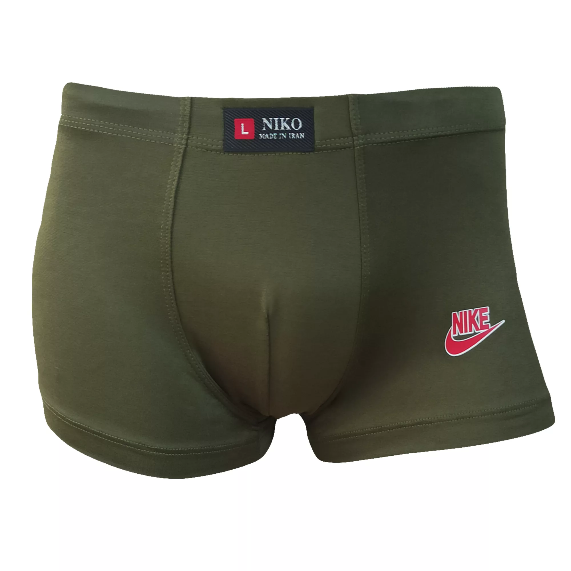 شورت مردانه مدل نیم پا کد 893 مجموعه 6 عددی