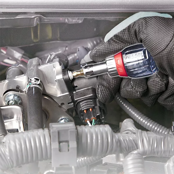 پیچ گوشتی چهارسو وسل مدل TD-6700W-23 بسته 2 عددی