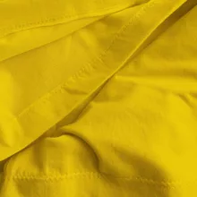 تی شرت آستین کوتاه زنانه مدل اسنوپی کد ۵۱ رنگ زرد