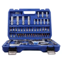 مجموعه 94 عددی آچار بکس و سری بکس باس مدل BS_94PCS