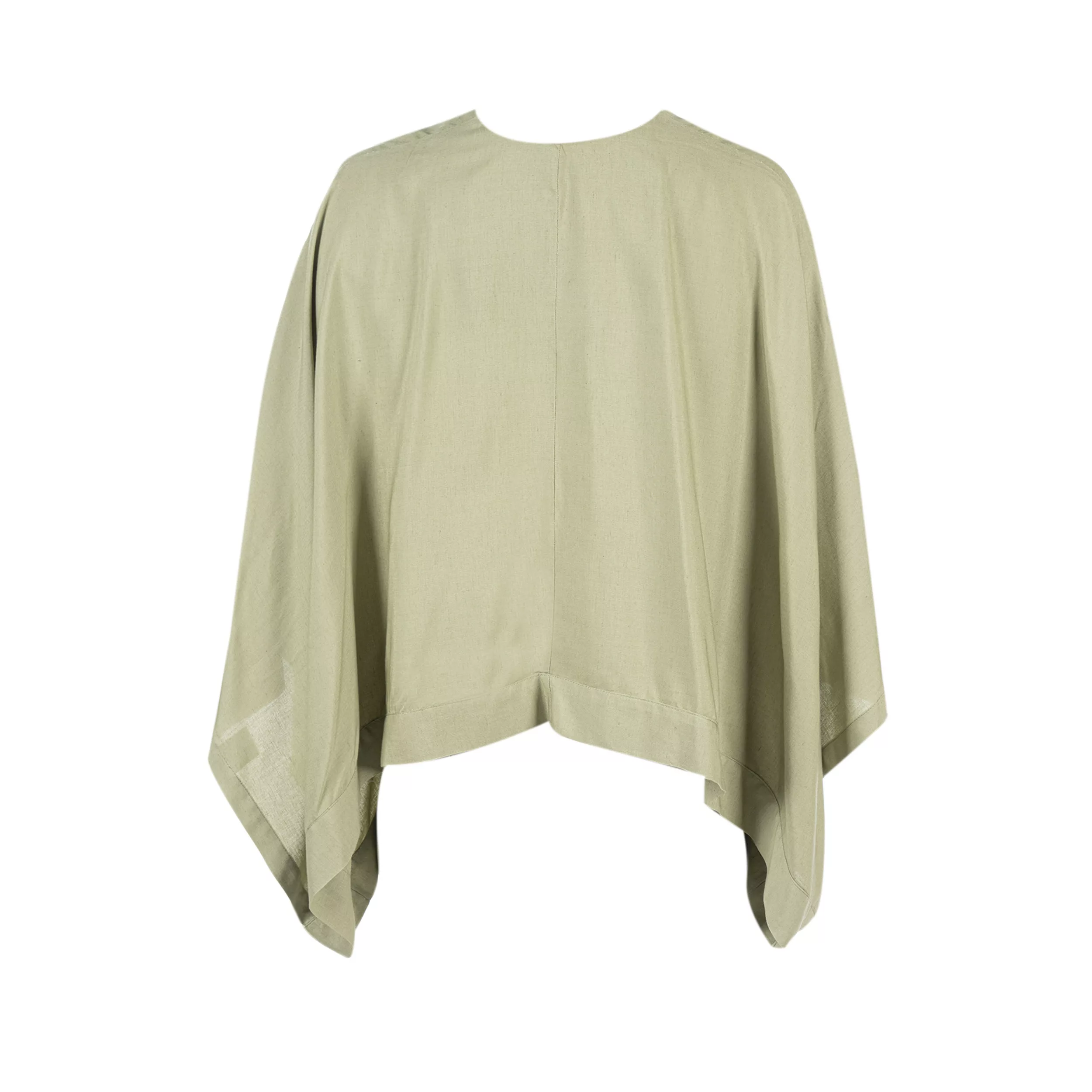 بلوز آستین بلند زنانه سرژه مدل 204658 رنگ سبز