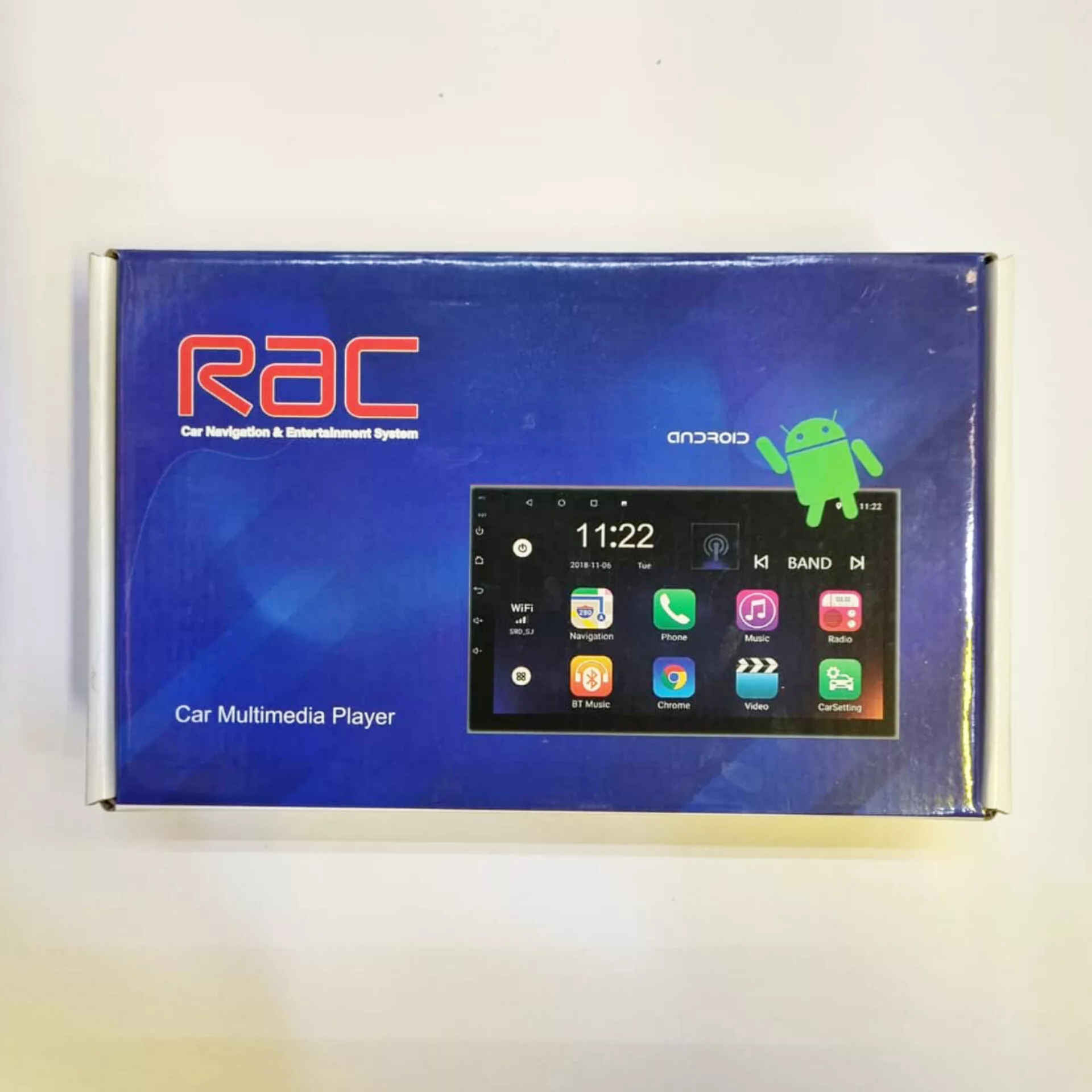 مانیتور خودرو راک مدل اندروید(4+64) مناسب برای سمند سورن پلاس