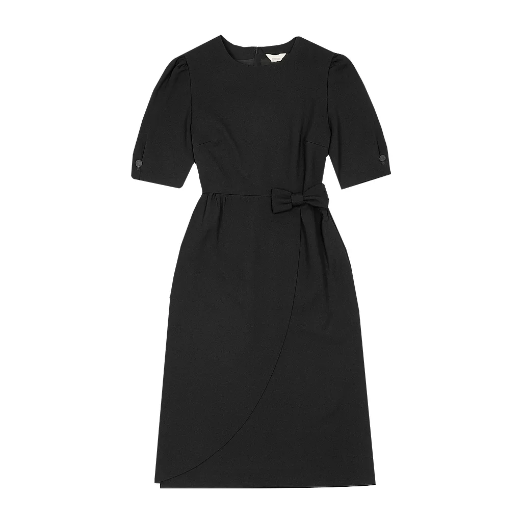 پیراهن یقه گرد زنانه مدل R3JR