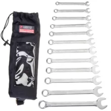 مجموعه 12 عددی آچار یکسرتخت-یکسررینگ توسن مدل T101-S12