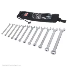 مجموعه 12 عددی آچار یکسرتخت-یکسررینگ توسن مدل T101-S12