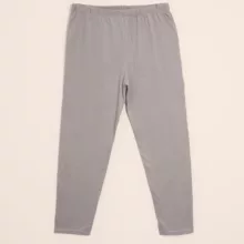 ست تی شرت و شلوار زنانه مدل آناهیتا رنگ طوسی روشن