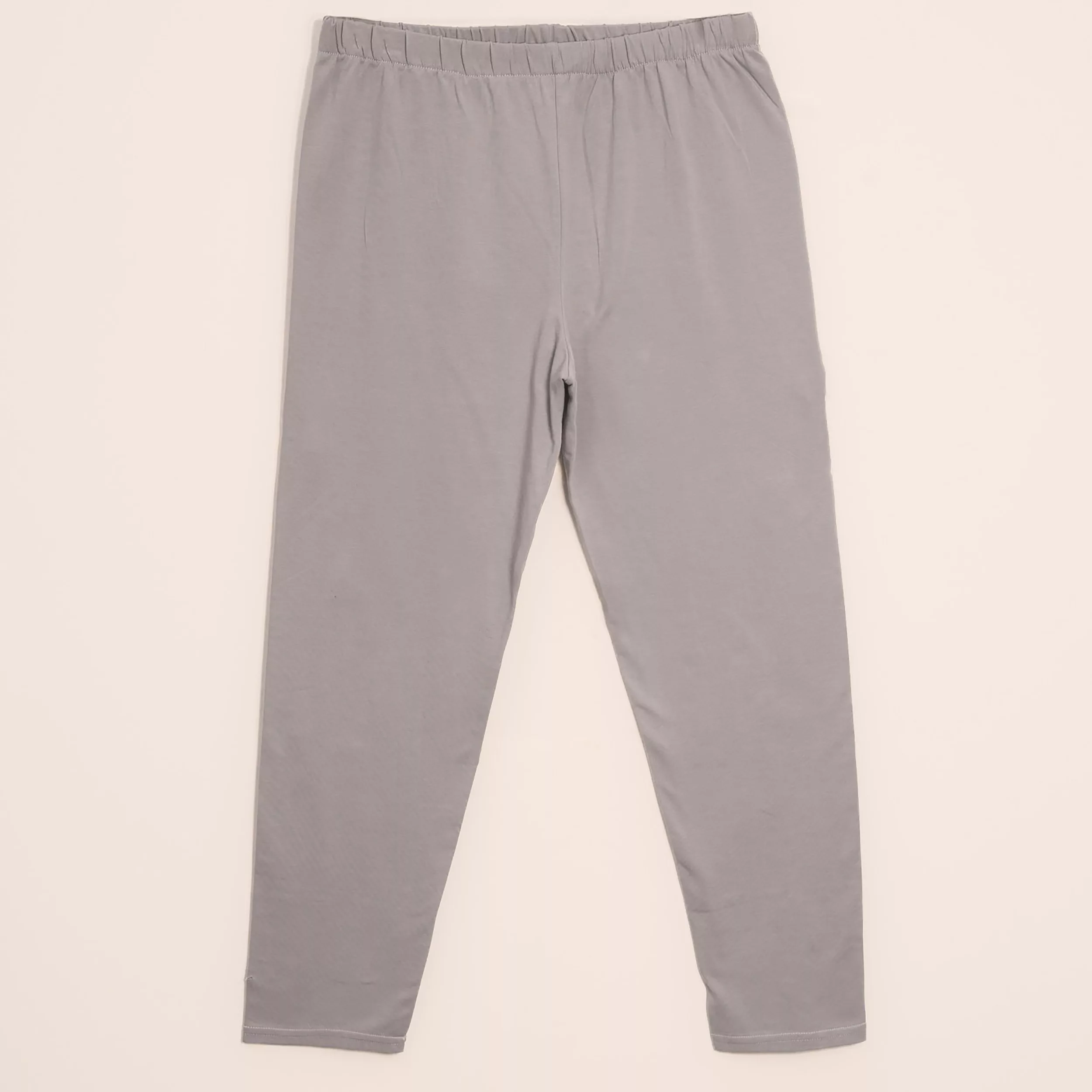 ست تی شرت و شلوار زنانه مدل آناهیتا رنگ طوسی روشن