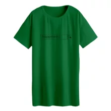 تی شرت لانگ زنانه مدل موتور جستجو کد 2 رنگ سبز