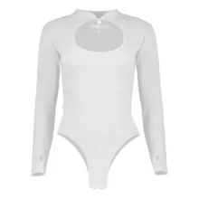 بادی آستین بلند زنانه پپا مدل Choker