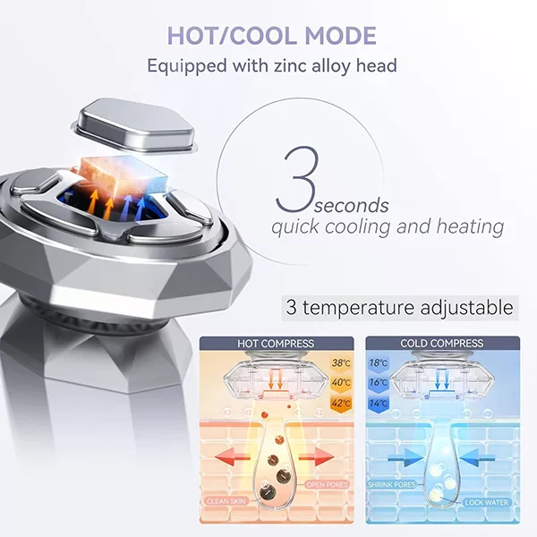 دستگاه جوانسازی صورت آنلن مدل 10A-01