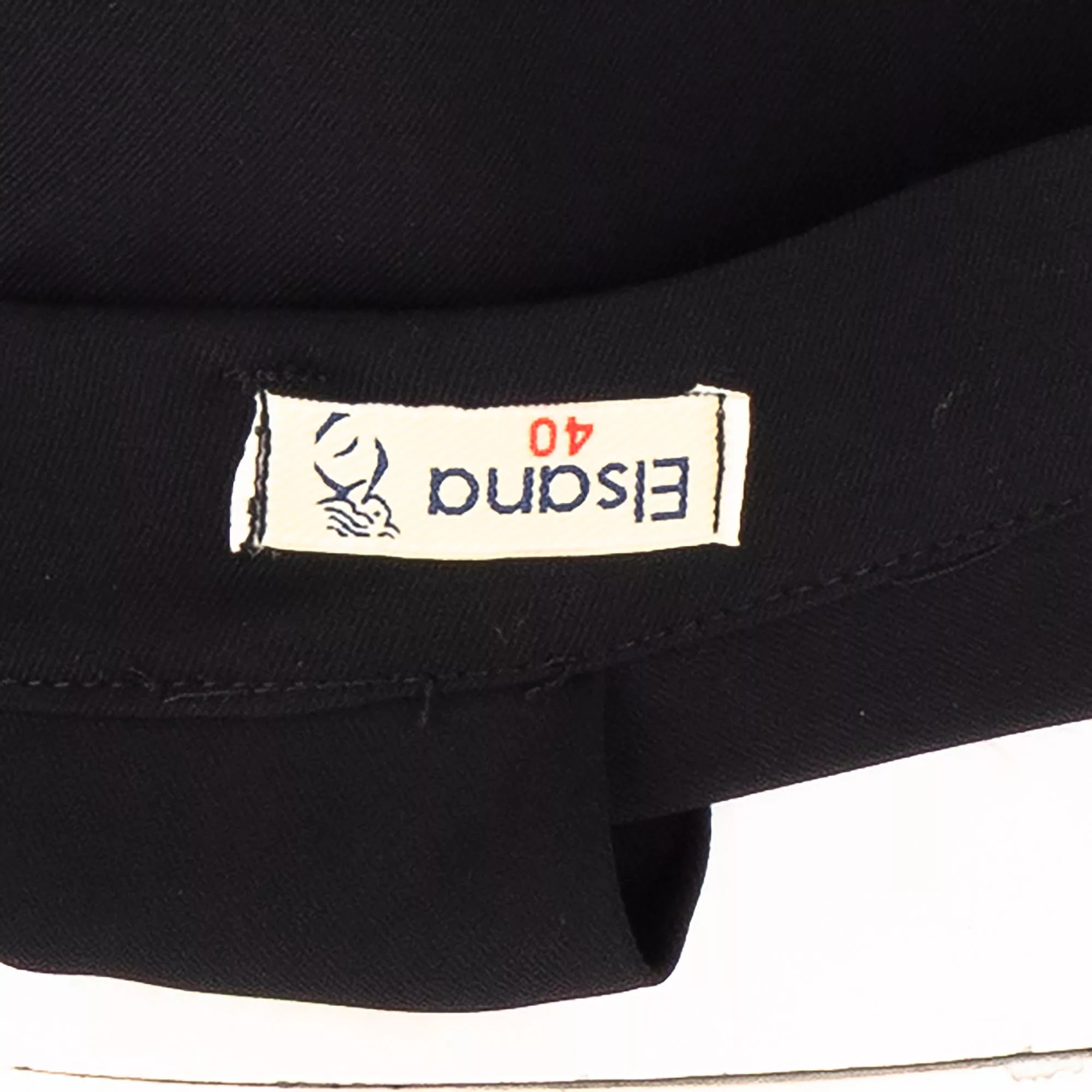 شلوار دم پا گشاد زنانه السانا مدل کارچیلا کد 224701 رنگ مشکی