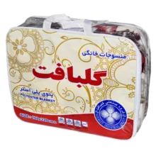پتو گلبافت کد 110 سایز 160x220 سانتی متر