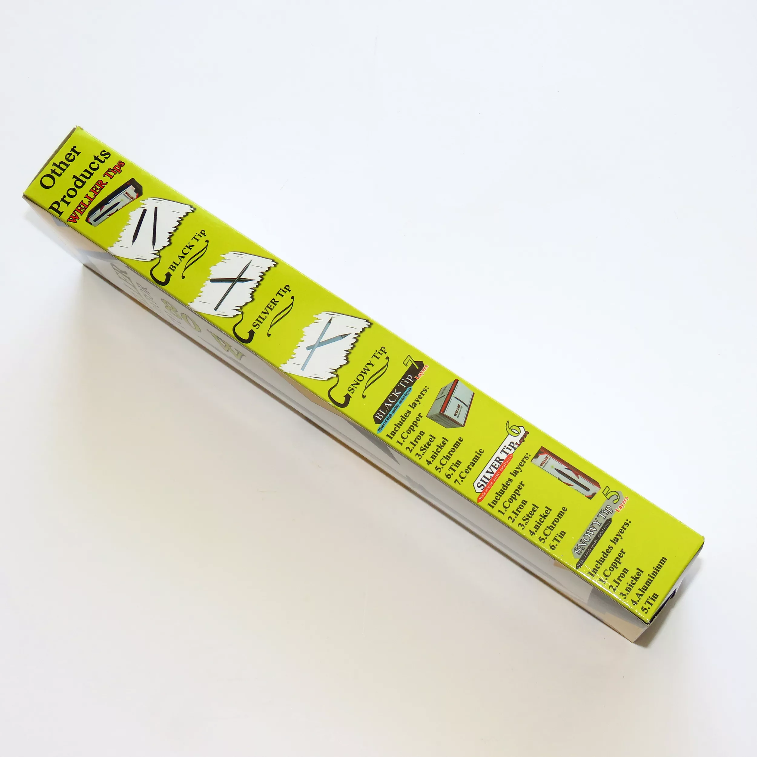 هویه 80 وات مدل ولر مجموعه 2 عددی