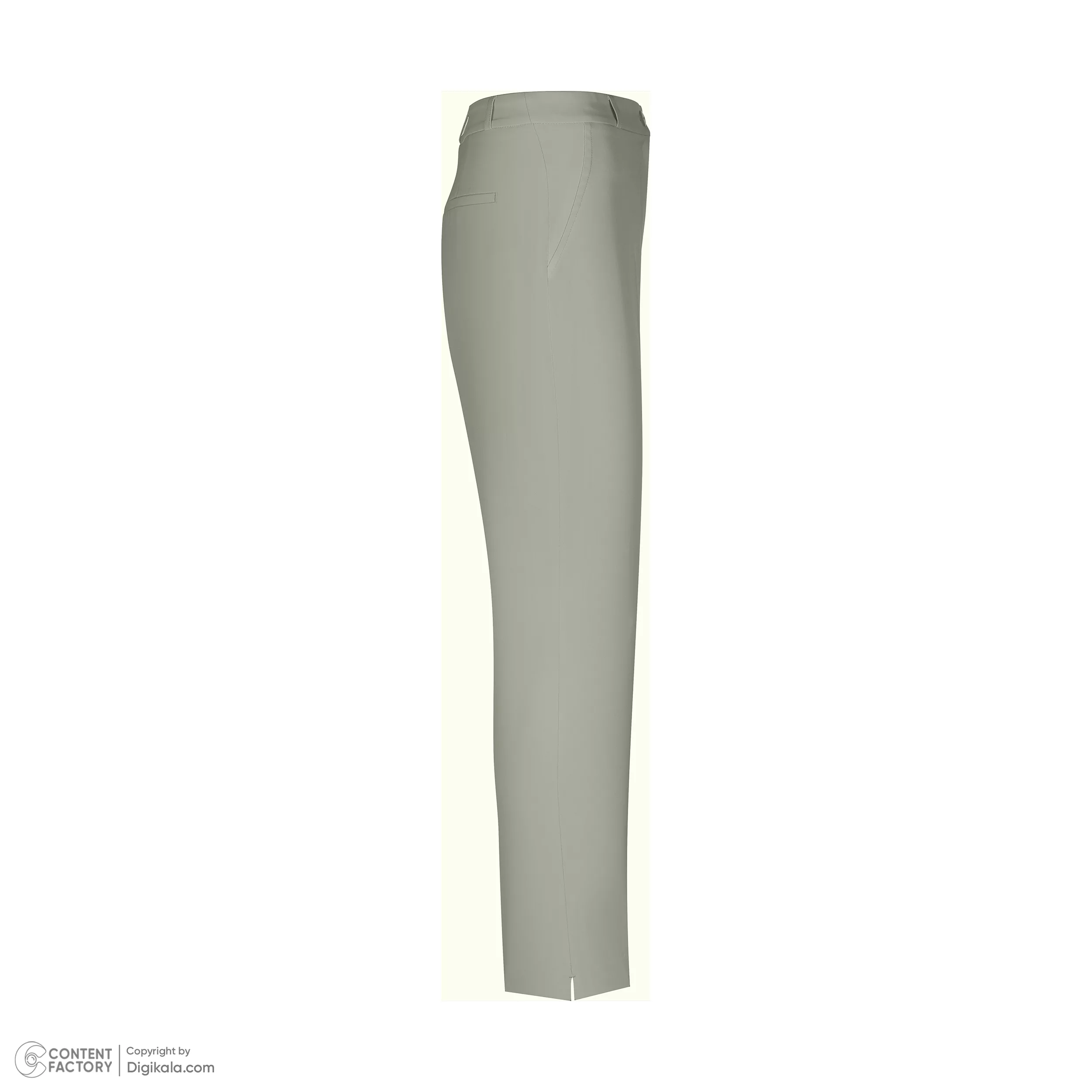 شلوار زنانه ریسانی مدل 6172 رنگ سبز