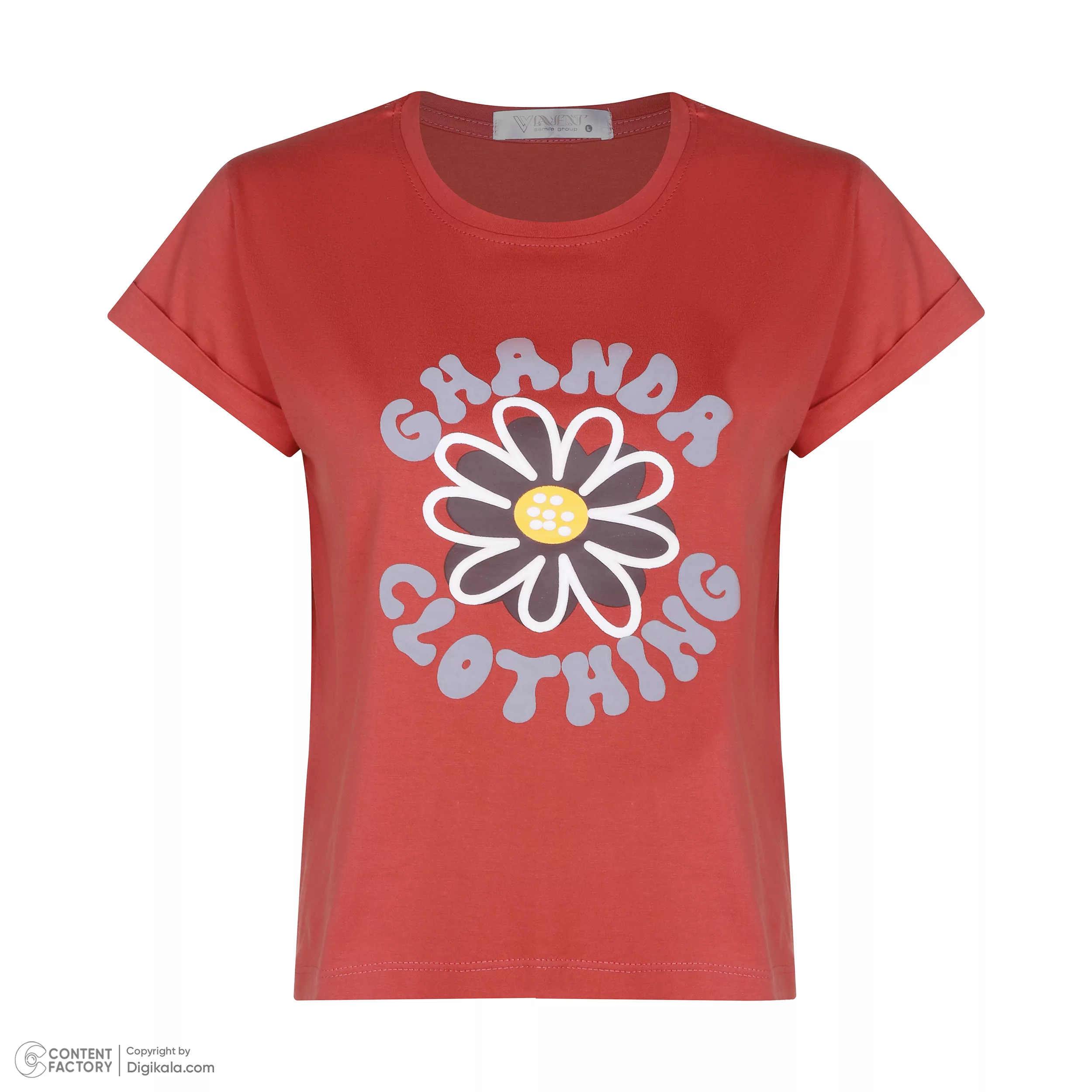 ست تی شرت و شلوارک زنانه لوینت  مدل استرایپ