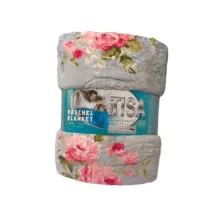 پتو مسافرتی دونفره تیسا مدل لایف سایز 150×200 سانتی متر