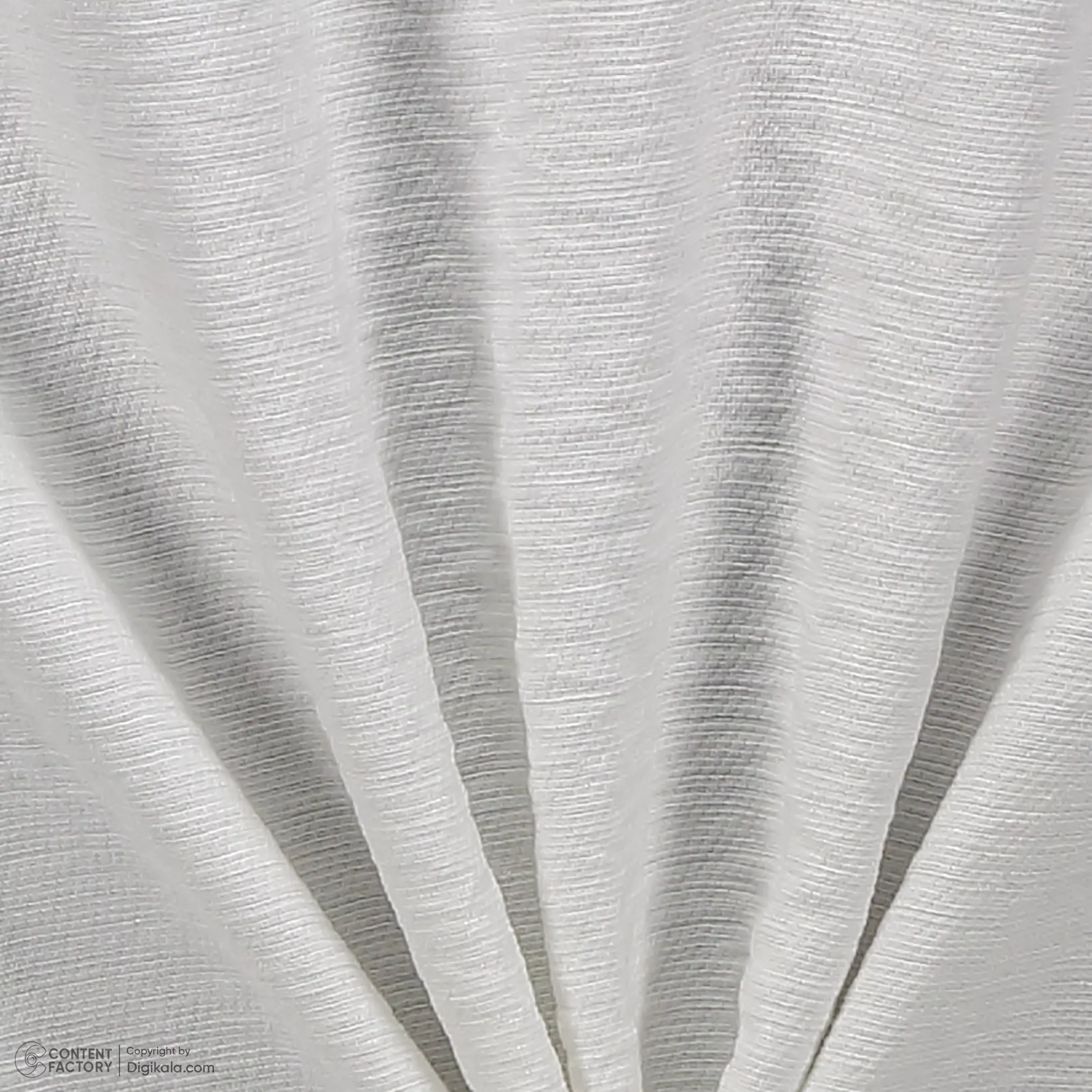 بلوز آستین بلند زنانه برنس مدل 2432 رنگ سفید