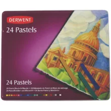 پاستل گچی 24 رنگ درونت کد 24