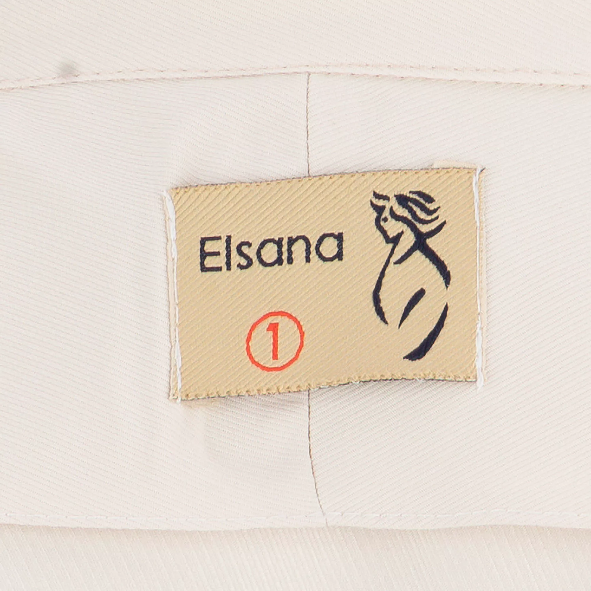 شومیز آستین بلند زنانه السانا مدل هوناز کد 217209 رنگ شیری