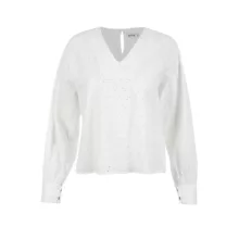 بلوز آستین بلند یقه هفت زنانه سرژه مدل 204659