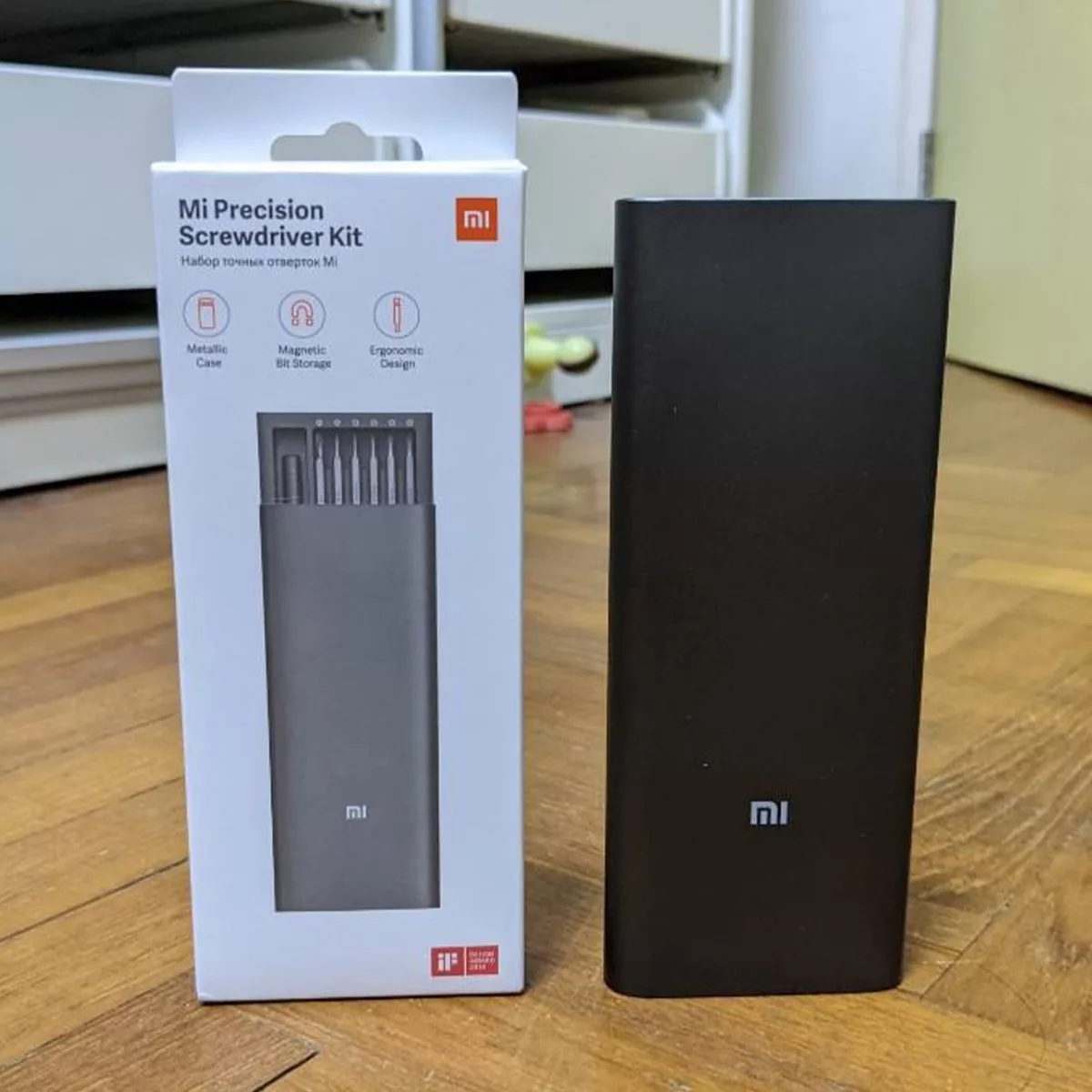 پیچ گوشتی دستی شیائومی مدل Mi Precision Screwdriver Kit مجموعه 24 عددی