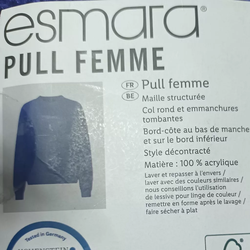 پلیور زنانه اسمارا مدل SM114