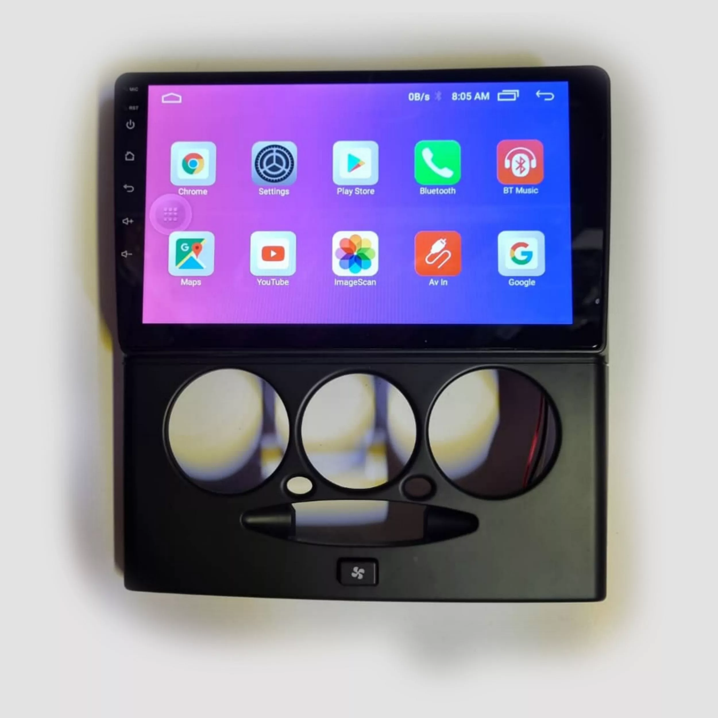 مانیتور خودرو راک مدل اندروید(4+64) مناسب برای پراید 131