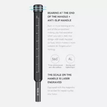 پیچ گوشتی جاک می مدل JM-8180A بسته 47 عددی