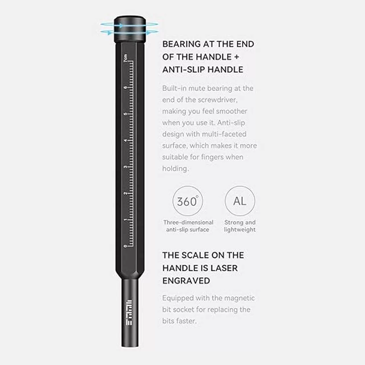 پیچ گوشتی جاک می مدل JM-8180A بسته 47 عددی