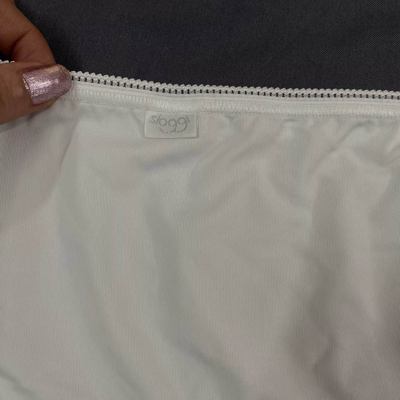 شورت زنانه اسلوگی مدل 785 رنگ سفید مجموعه 3 عددی