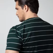 تی شرت آستین کوتاه مردانه باینت مدل 767-3 رنگ سبز