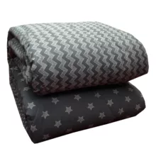 لحاف سندس مدل آرمان کد F67 دو نفره سایز 220x190 سانتی متر