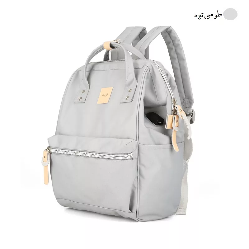 کوله پشتی لپ تاپ هیماواری مدل 1881GG مناسب برای لپ تاپ 15 اینچی