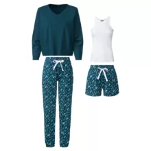 ست 4 تکه لباس زنانه اسمارا مدل LS441