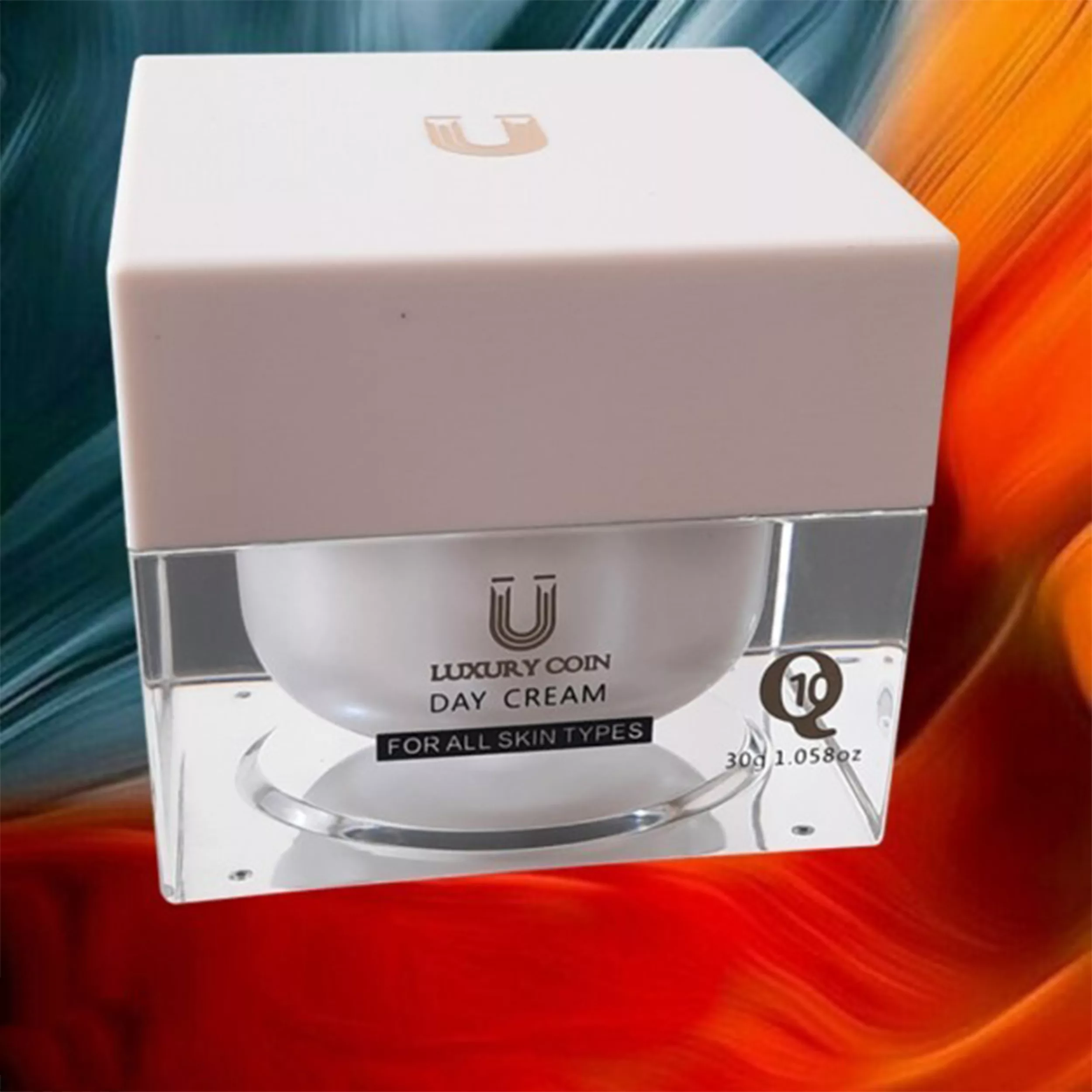 کرم ضد چروک روز لاکچری کوین مدل گلیسرین حجم 30 میلی لیتر