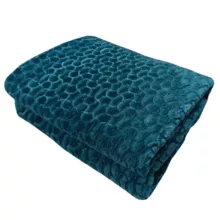 پتو مسافرتی گلبافت مدل سنگی سایز 170×220 سانتی متر