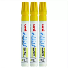 ماژیک چند منظوره یونی بال مدل PX-20 بسته 3 عددی