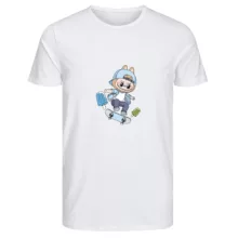 تی‌شرت آستین کوتاه زنانه مدل لبوبو