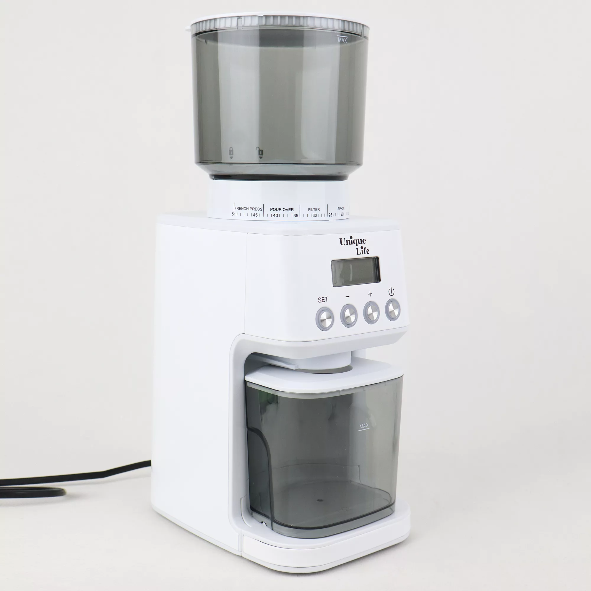 آسیاب قهوه یونیک لایف مدل UL-CG019S