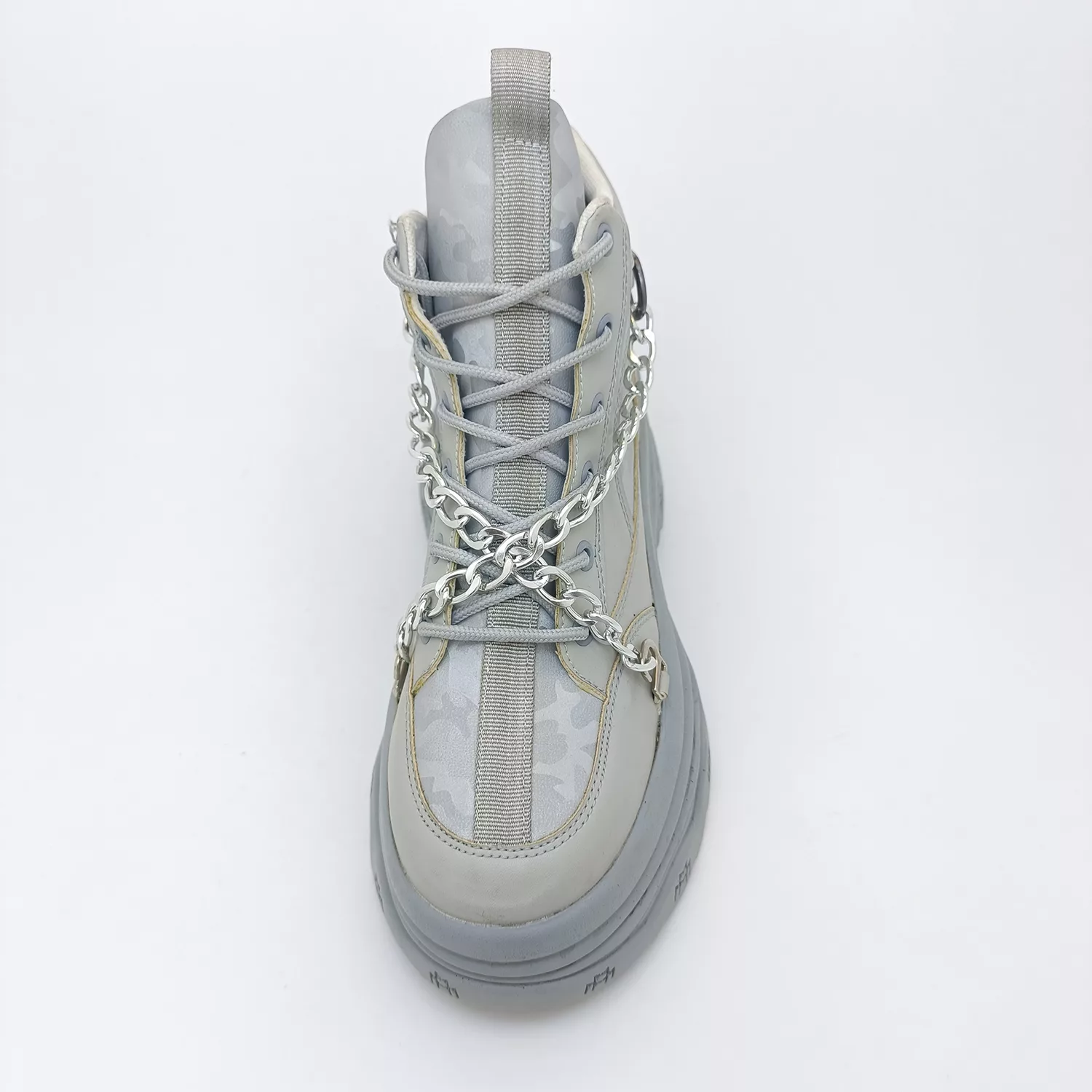 نیم بوت زنانه مدل W 20 رنگ طوسی