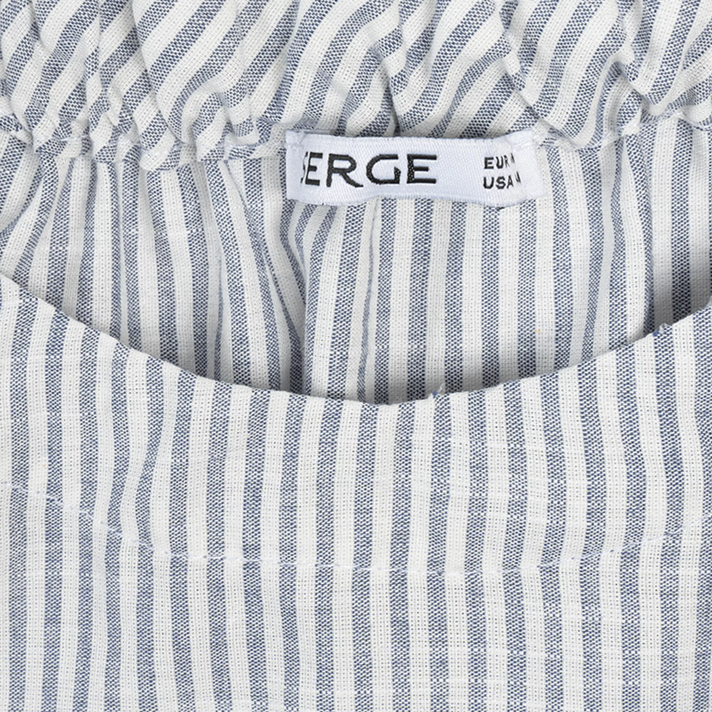 بلوز آستین کوتاه یقه گرد زنانه سرژه مدل 204657 رنگ طوسی