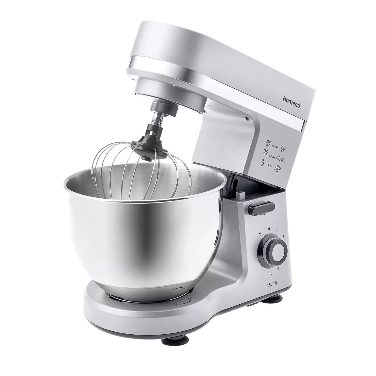 همزن کاسهدار 5 لیتری هومند مدل Profashion