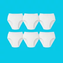 شورت زنانه آراد مدل 110 بسته 6 عددی