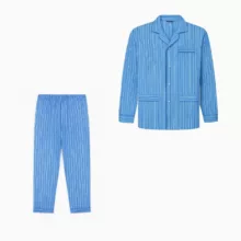 ست پیراهن و شلوار مردانه لاگرانژ مدل LA2027