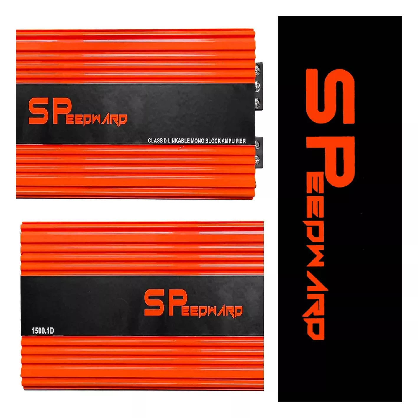 آمپلی فایر خودرو 1 کانال اسپیدوارد مدل SP-1500.1D