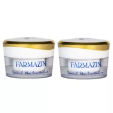 کرم روشن کننده دست و صورت فارمازین مدل ویتامین C مناسب برای انواع پوست حجم 30 میلی لیتر مجموعه دو عددی