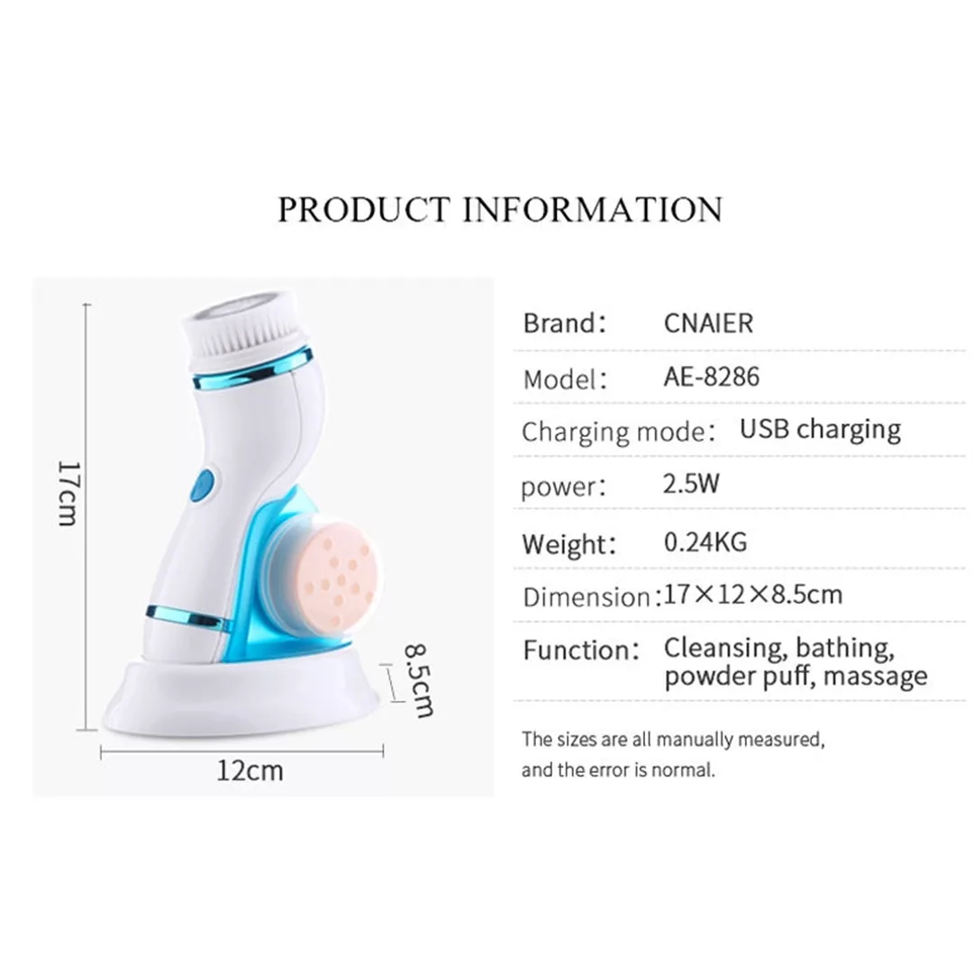 برس پاکسازی کنایر مدل AE-8286B