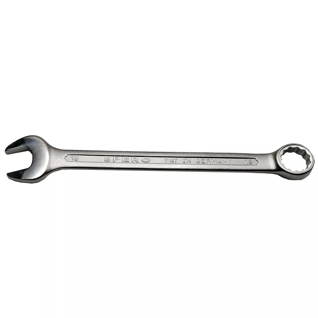 مجموعه 12 عددی آچار یکسر تخت یکسر رینگی اسپرو مدل 2-712P-501