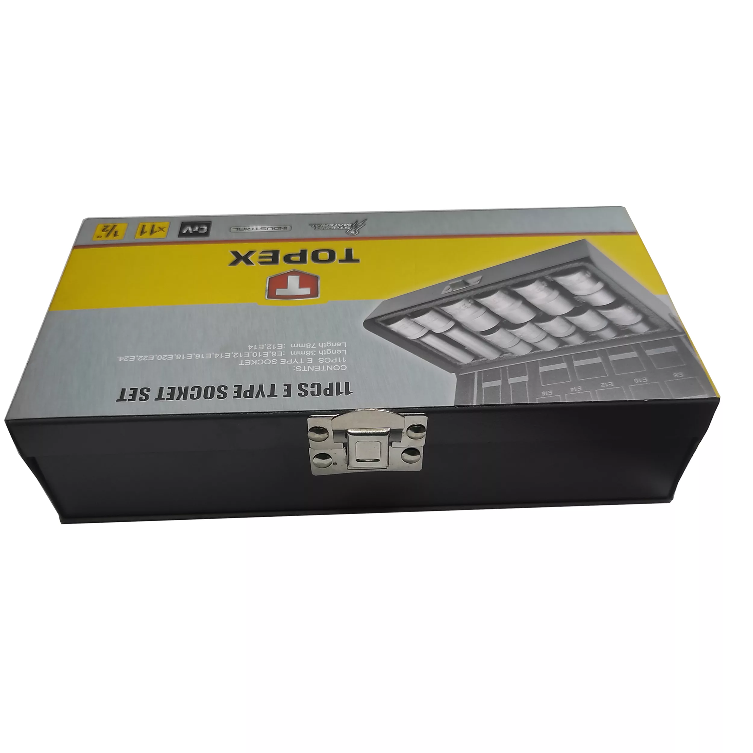آچار بکس تاپکس مدل SMT-TOPEX-1/2INCH-11PCS-E مجموعه11عددی