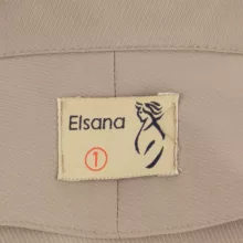 شومیز آستین بلند زنانه السانا مدل هوناز کد 217207 رنگ خاکی